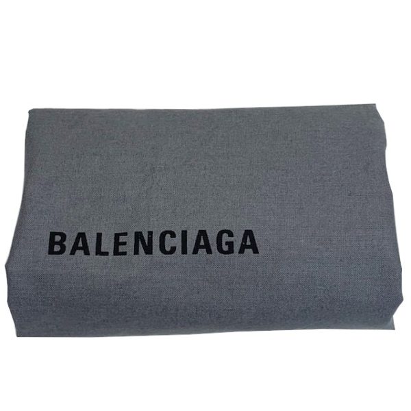 imgrc0082977635 BALENCIAGA Navy Cabas XS Mini Bag Canvas White Black