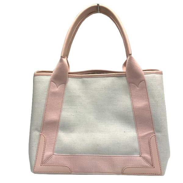 imgrc0083032701 BALENCIAGA Tote Bag Navy Hippo S Pink Natural