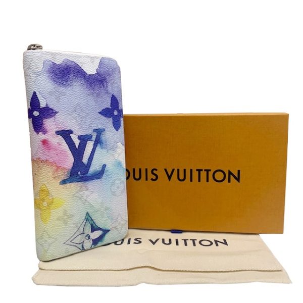 imgrc0083072879 Louis Vuitton Zippy Wallet Vertical Monogram Canvas Multicolor