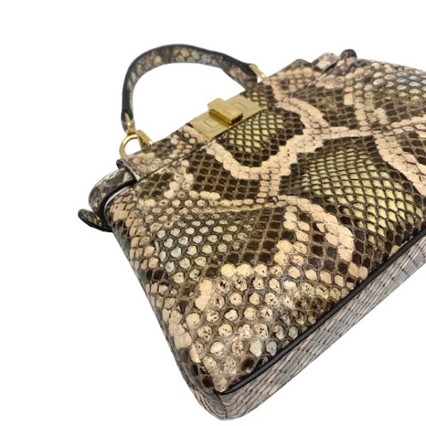 imgrc0083145583 FENDI Micro Peekaboo Mini Bag Python