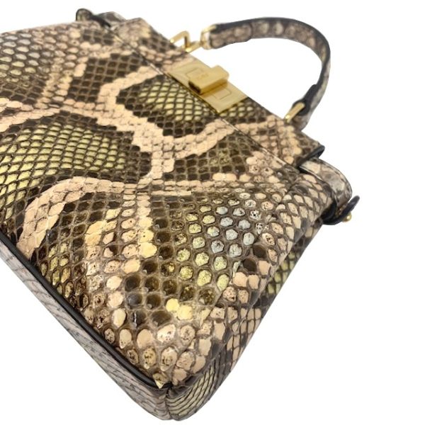 imgrc0083145584 FENDI Micro Peekaboo Mini Bag Python