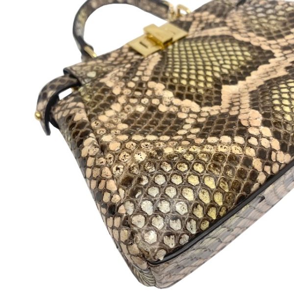 imgrc0083145586 FENDI Micro Peekaboo Mini Bag Python