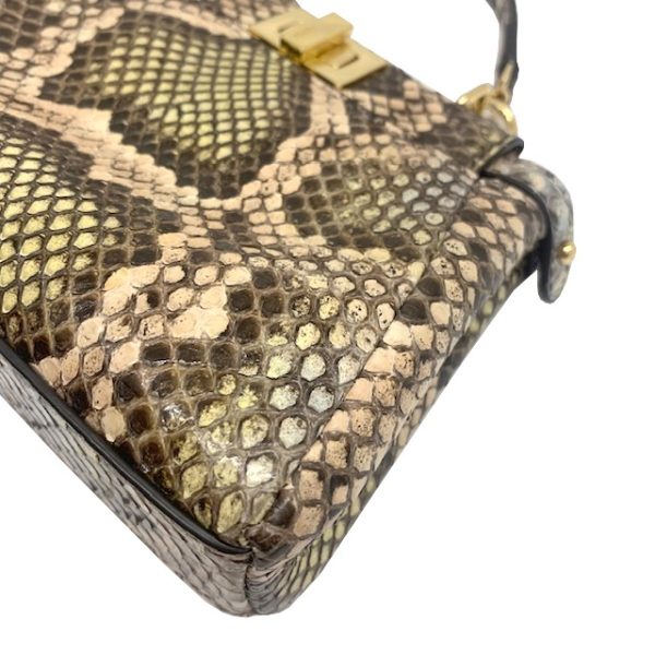 imgrc0083145588 FENDI Micro Peekaboo Mini Bag Python