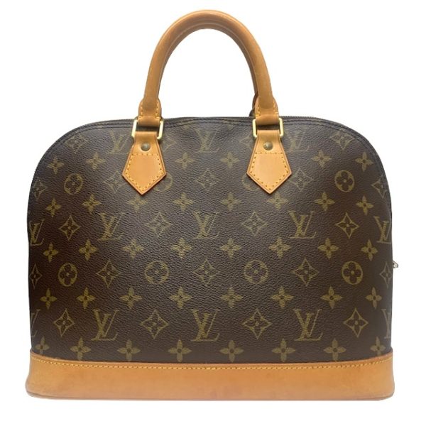 imgrc0083225102 Louis Vuitton Alma PM Handbag Monogram Canvas Brown