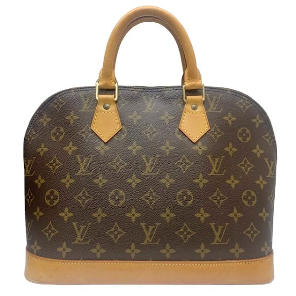 imgrc0083225103 Louis Vuitton Alma PM Handbag Monogram Canvas Brown