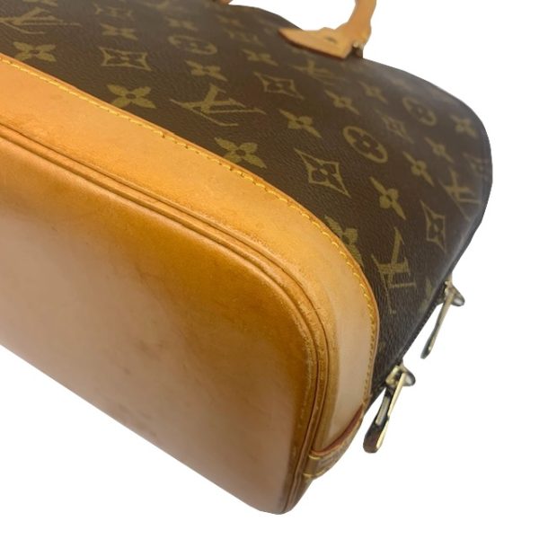 imgrc0083225108 Louis Vuitton Alma PM Handbag Monogram Canvas Brown