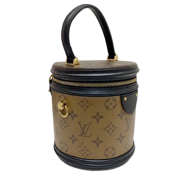 imgrc0083233547 Louis Vuitton Reverse Cannes Vanity Bag Monogram Canvas Brown