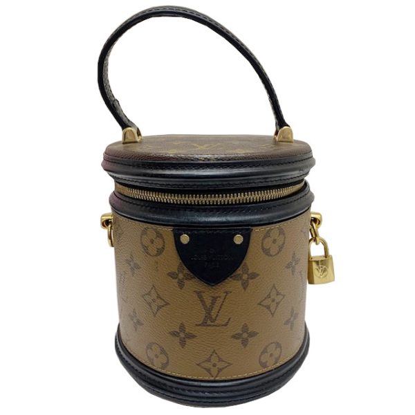 imgrc0083233549 Louis Vuitton Reverse Cannes Vanity Bag Monogram Canvas Brown