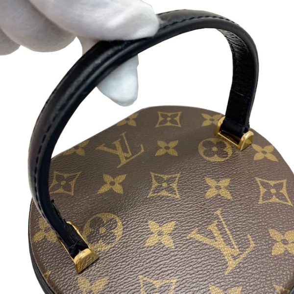 imgrc0083233552 Louis Vuitton Reverse Cannes Vanity Bag Monogram Canvas Brown