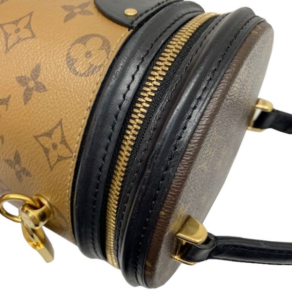 imgrc0083233554 Louis Vuitton Reverse Cannes Vanity Bag Monogram Canvas Brown