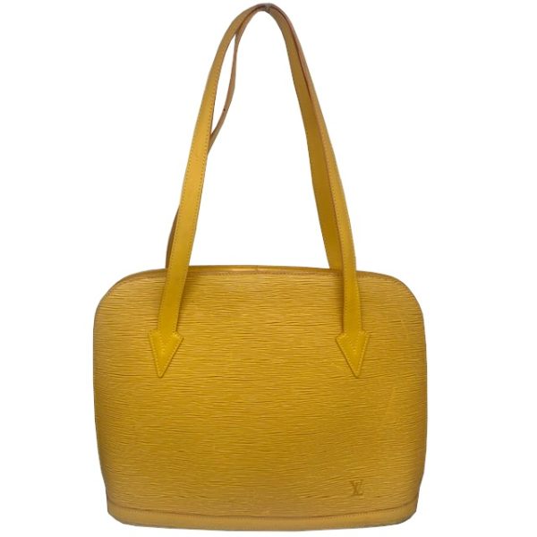 imgrc0083366203 Louis Vuitton Lussac Shoulder Bag Epi Leather Yellow