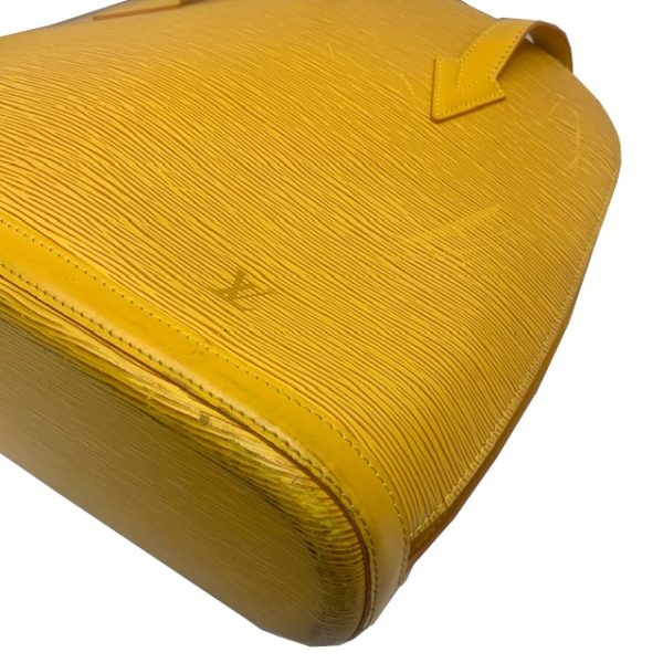 imgrc0083366207 Louis Vuitton Lussac Shoulder Bag Epi Leather Yellow