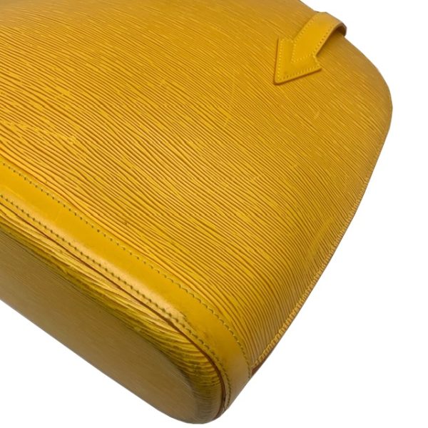 imgrc0083366209 Louis Vuitton Lussac Shoulder Bag Epi Leather Yellow