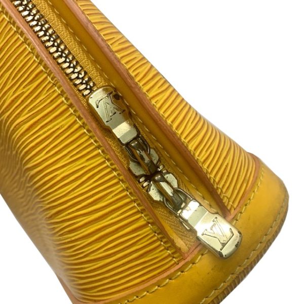 imgrc0083366211 Louis Vuitton Lussac Shoulder Bag Epi Leather Yellow