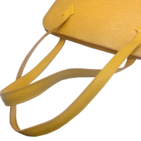 imgrc0083366212 Louis Vuitton Lussac Shoulder Bag Epi Leather Yellow