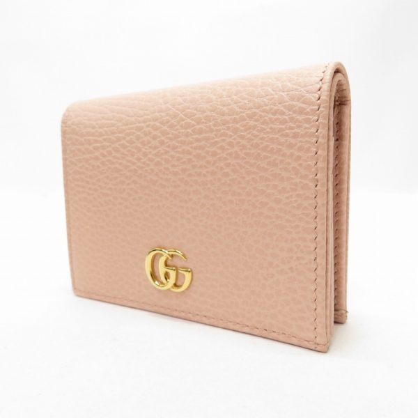 imgrc0083369419 Gucci Petit Marmont Card Case Pink