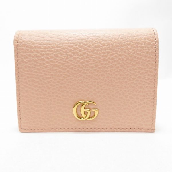 imgrc0083369420 Gucci Petit Marmont Card Case Pink