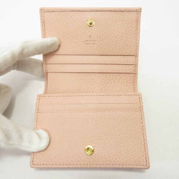 imgrc0083369426 Gucci Petit Marmont Card Case Pink