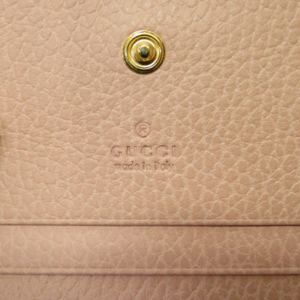 imgrc0083369427 Gucci Petit Marmont Card Case Pink