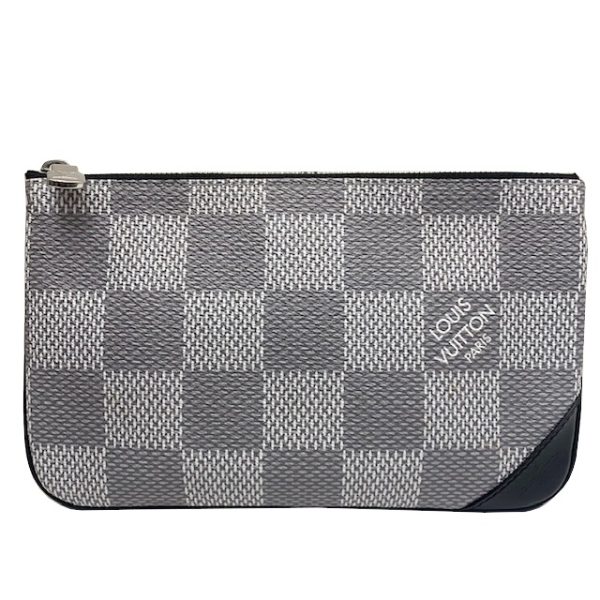 imgrc0083408961 Louis Vuitton Trio Messenger Shoulder Bag Damier Graphite Canvas Gray