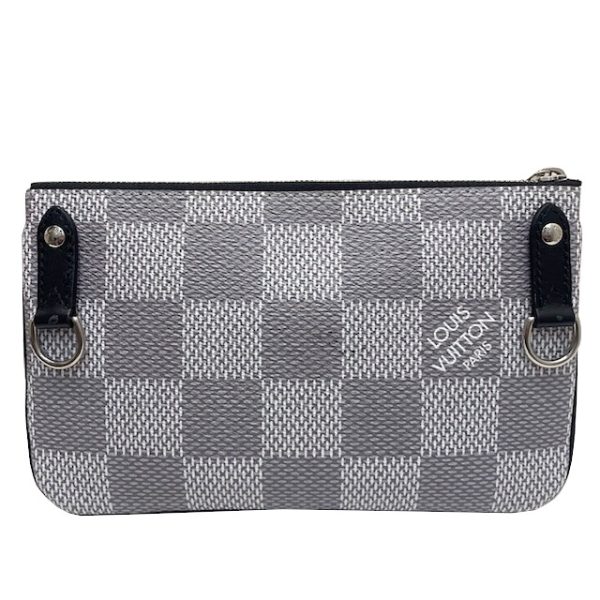 imgrc0083408962 Louis Vuitton Trio Messenger Shoulder Bag Damier Graphite Canvas Gray