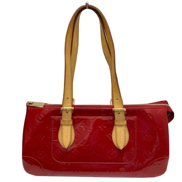 imgrc0083432412 Louis Vuitton Rosewood Avenue Shoulder Bag Vernis Leather Red