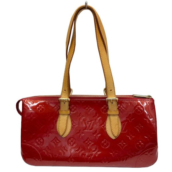 imgrc0083432413 Louis Vuitton Rosewood Avenue Shoulder Bag Vernis Leather Red