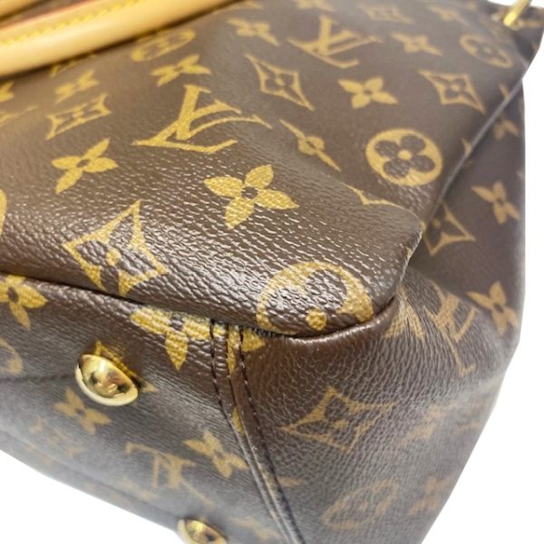 imgrc0083447876 Louis Vuitton Pallas Handbag Monogram Canvas Brown Red