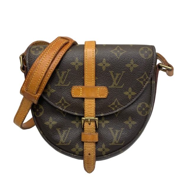 imgrc0083527395 Louis Vuitton Chantilly PM Shoulder Bag Monogram Canvas Brown