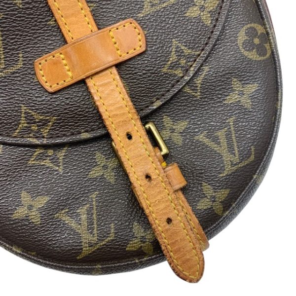 imgrc0083527397 Louis Vuitton Chantilly PM Shoulder Bag Monogram Canvas Brown