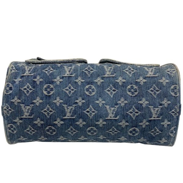 imgrc0083557200 Louis Vuitton Neo Speedy Handbag Monogram Denim Blue