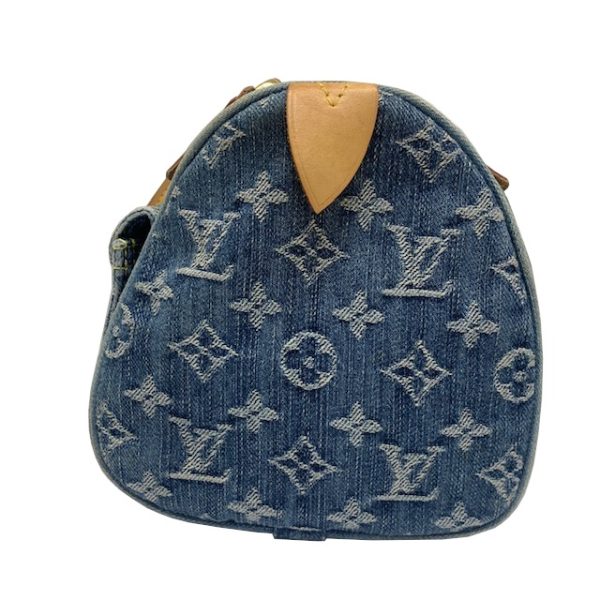 imgrc0083557202 Louis Vuitton Neo Speedy Handbag Monogram Denim Blue