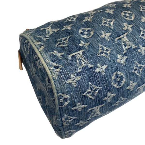 imgrc0083557204 Louis Vuitton Neo Speedy Handbag Monogram Denim Blue