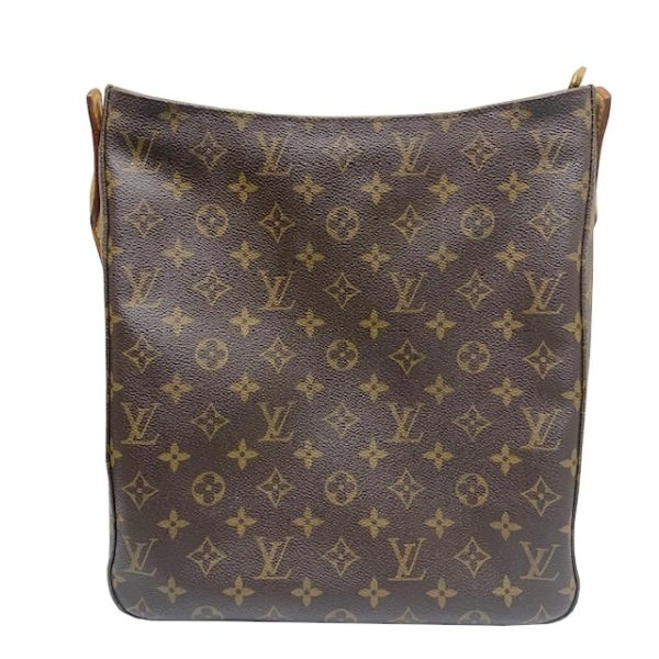 imgrc0083557215 Louis Vuitton Looping GM Shoulder Bag Monogram Canvas Brown