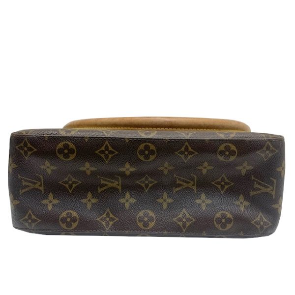 imgrc0083557217 Louis Vuitton Looping GM Shoulder Bag Monogram Canvas Brown