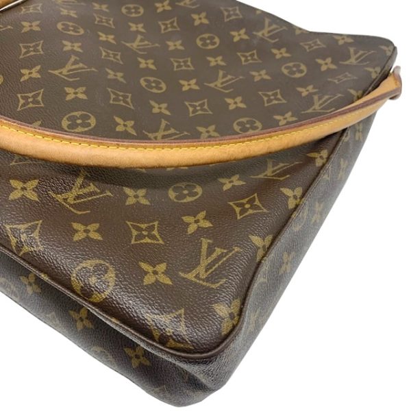 imgrc0083557221 Louis Vuitton Looping GM Shoulder Bag Monogram Canvas Brown