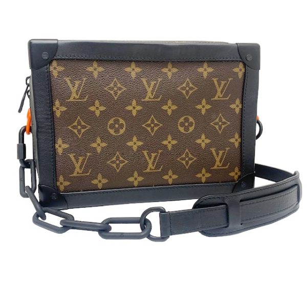 imgrc0083598175 Louis Vuitton Solar Ray Soft Trunk Shoulder Bag Monogram Canvas Black