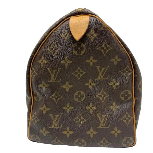 imgrc0083600082 Louis Vuitton Speedy 35 Boston Bag Monogram Canvas Brown