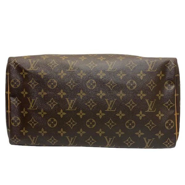 imgrc0083600084 Louis Vuitton Speedy 35 Boston Bag Monogram Canvas Brown