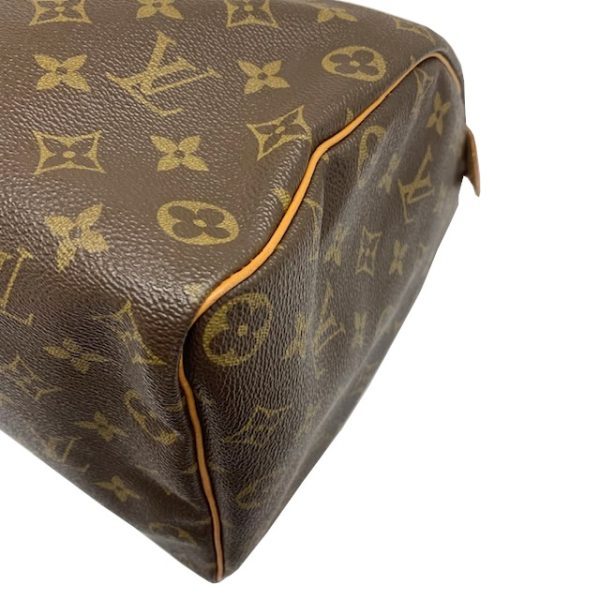 imgrc0083600085 Louis Vuitton Speedy 35 Boston Bag Monogram Canvas Brown