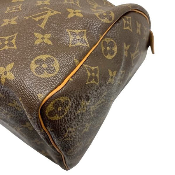 imgrc0083600087 Louis Vuitton Speedy 35 Boston Bag Monogram Canvas Brown