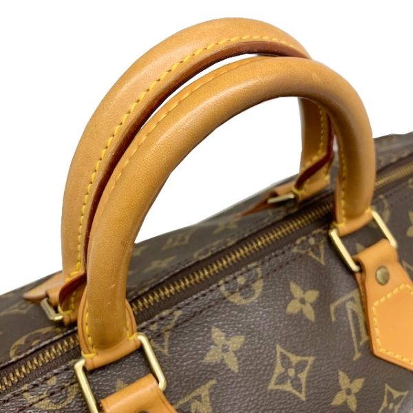 imgrc0083600089 Louis Vuitton Speedy 35 Boston Bag Monogram Canvas Brown