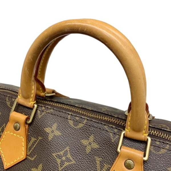 imgrc0083600090 Louis Vuitton Speedy 35 Boston Bag Monogram Canvas Brown