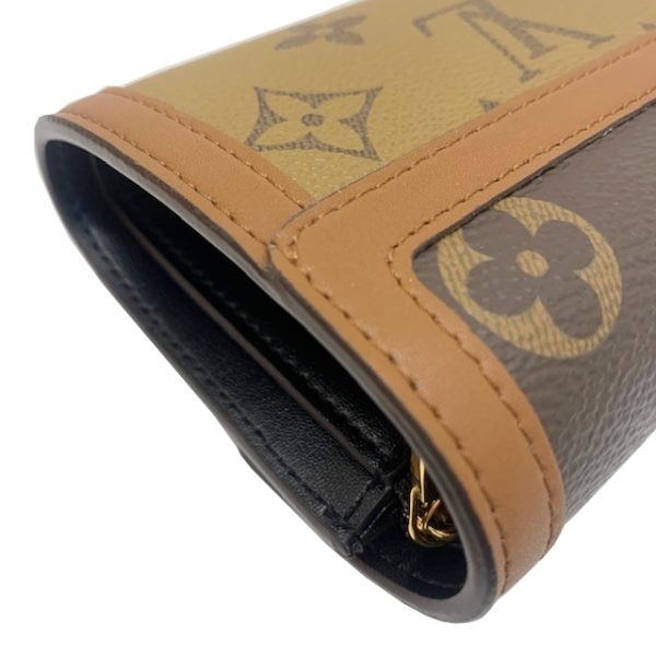 imgrc0083650771 Louis Vuitton Portefeuille Dauphine Wallet Monogram Brown