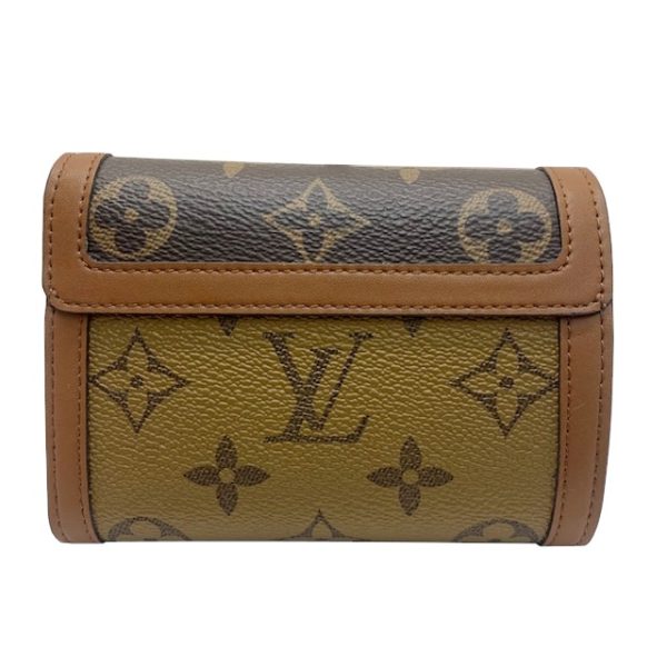 imgrc0083650778 Louis Vuitton Portefeuille Dauphine Wallet Monogram Brown