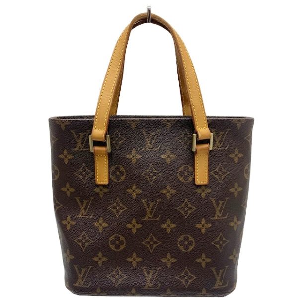 imgrc0083710600 Louis Vuitton Vavin PM Tote Bag Monogram Canvas Brown