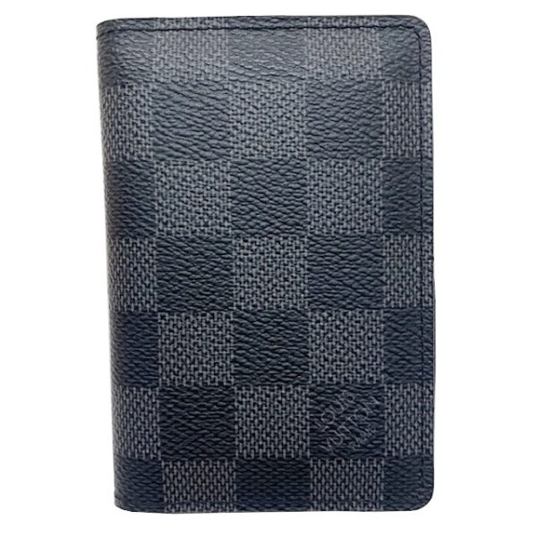 imgrc0083758461 Louis Vuitton Card Case Damier Graphite Canvas Black