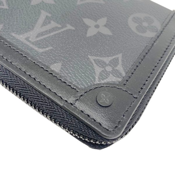 imgrc0083767602 Louis Vuitton Trunk Zippy Wallet Monogram Eclipse Canvas Black