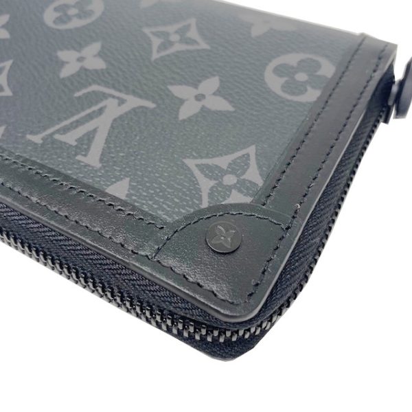 imgrc0083767603 Louis Vuitton Trunk Zippy Wallet Monogram Eclipse Canvas Black