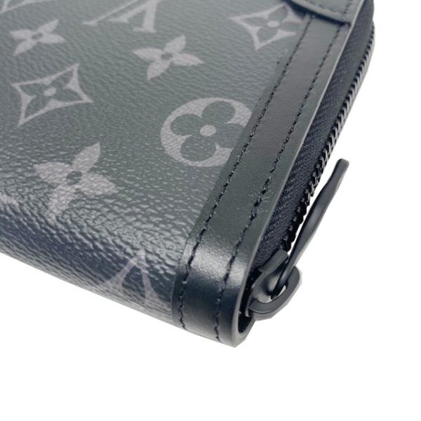 imgrc0083767607 Louis Vuitton Trunk Zippy Wallet Monogram Eclipse Canvas Black